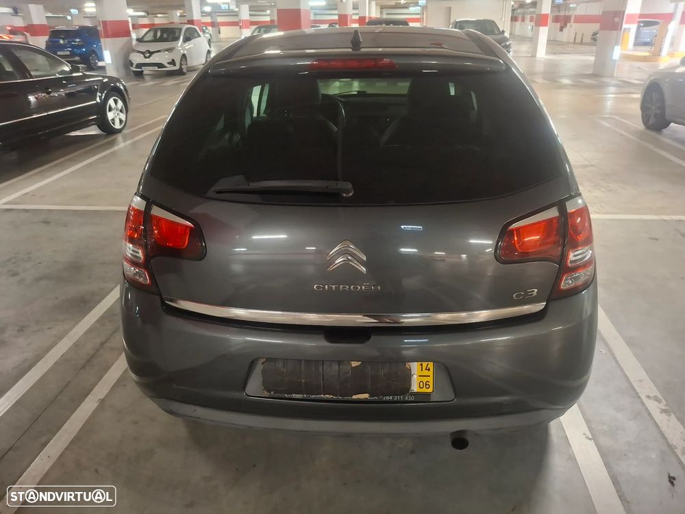 Citroën C3 1.4 HDi Exclusive 99g - 5