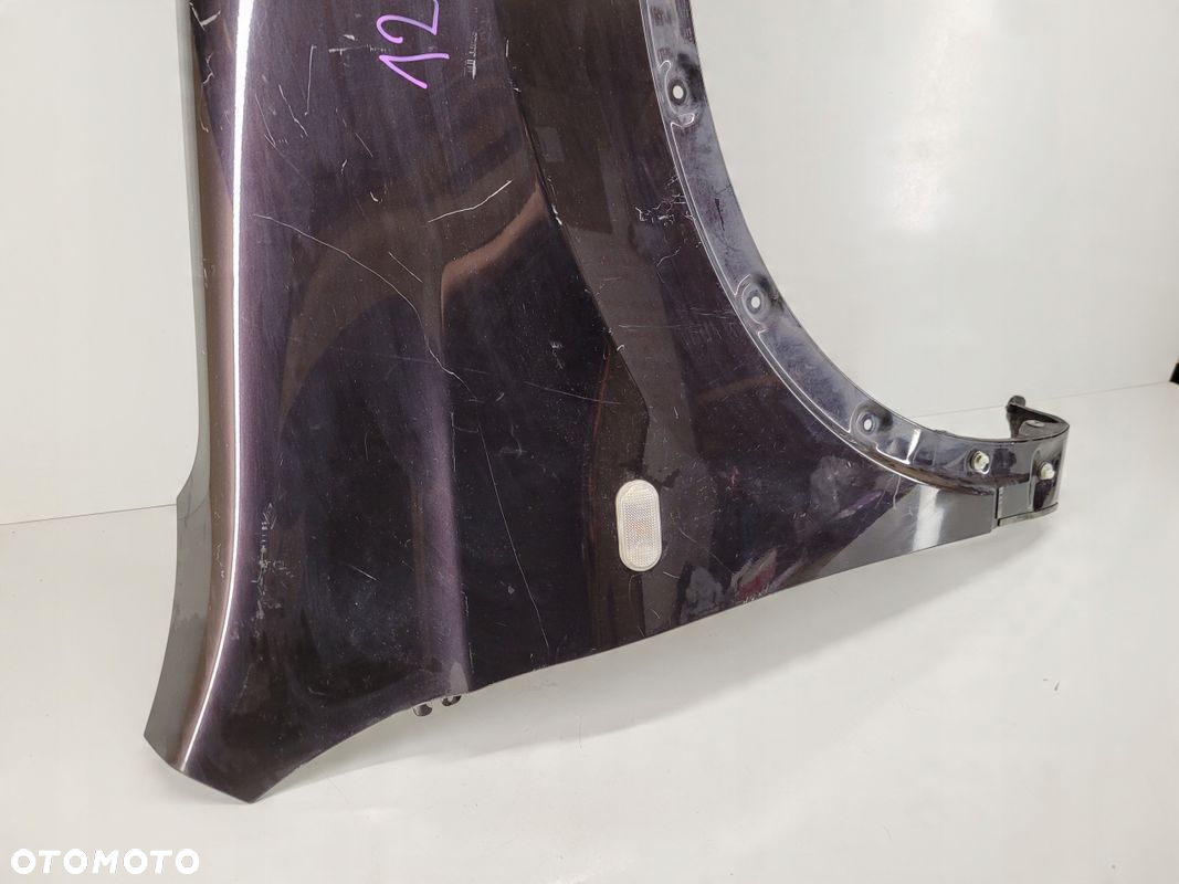 Nissan Qashqai 1 I J10 06-10 błotnik prawy przedni przód - 6