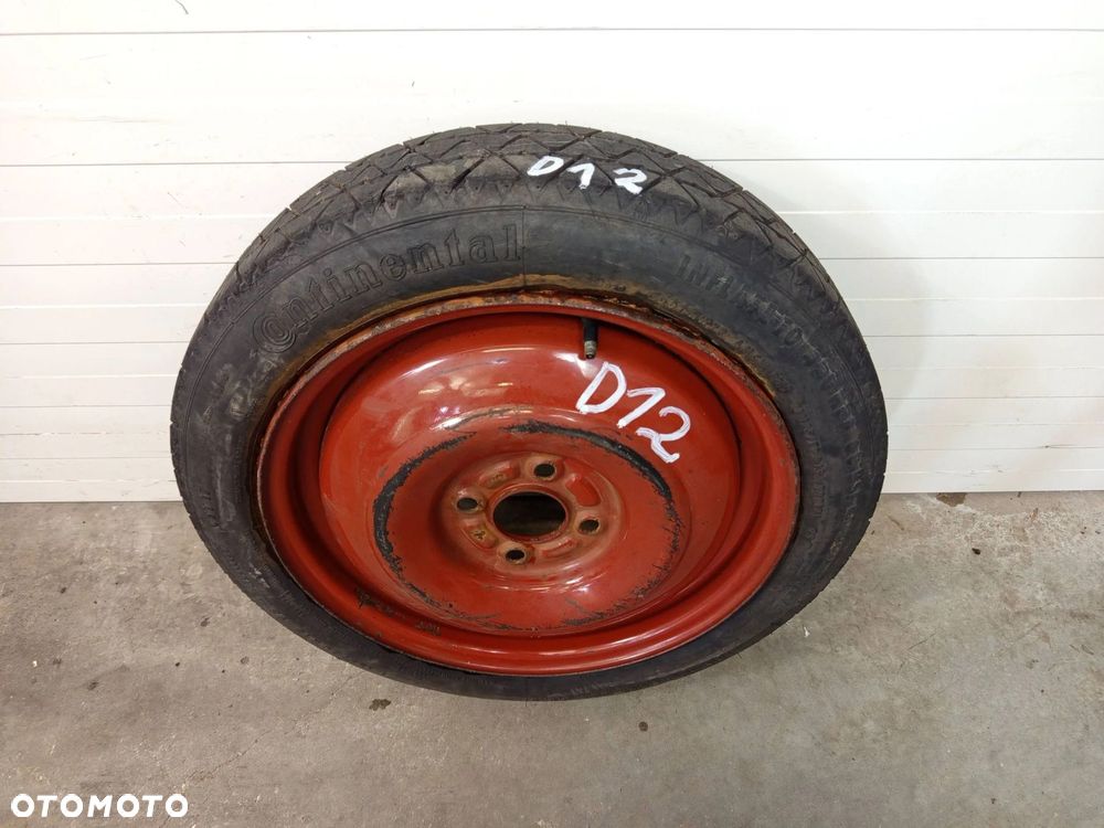 KOŁO DOJAZDOWE ZAPASOWE SUZUKI SWIFT VW R15 4x100 125/70R15 - 2