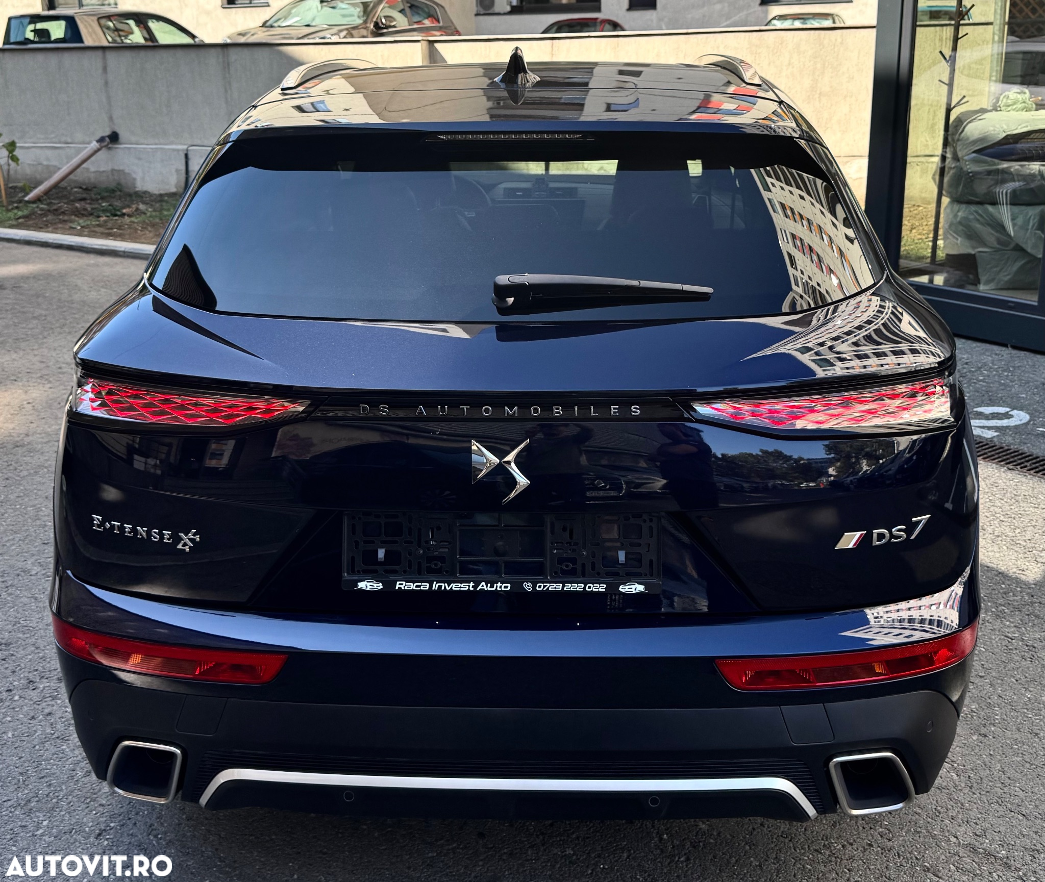 DS Automobiles DS 7 Crossback DS7 1.6 PHeV AWD 360 EAT8 OPERA - 4