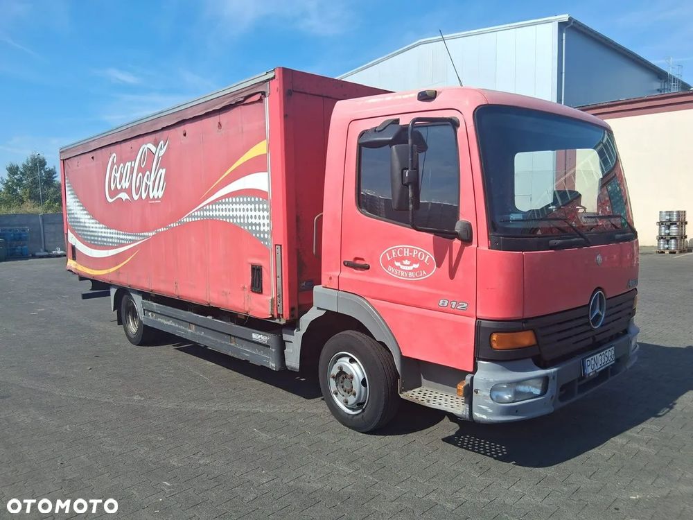 Mercedes-Benz Atego 812 - 2