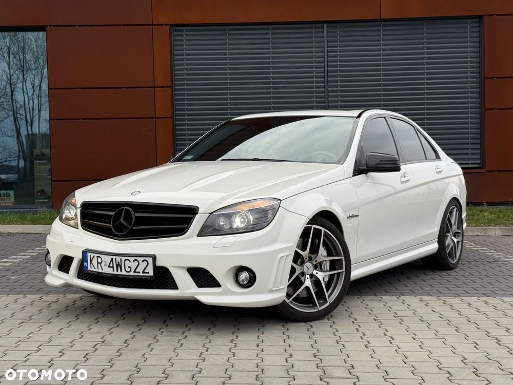 Mercedes-Benz Klasa C 63 AMG 7G-TRONIC - 1