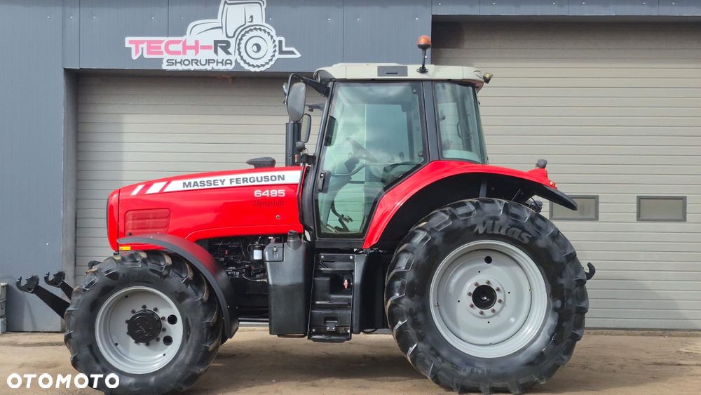 Massey Ferguson 6485 dynashift