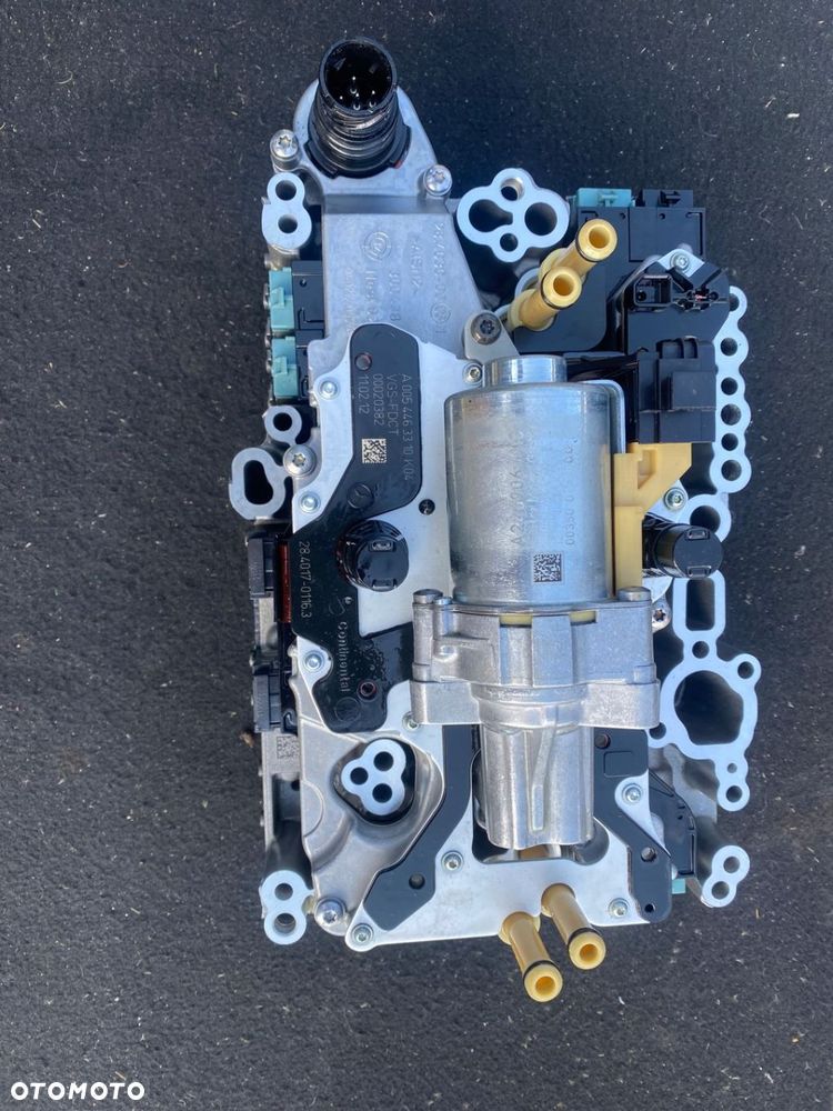 MERCEDES 176 sterownik skrzyni biegow mechatronik A 0054463710 - 1