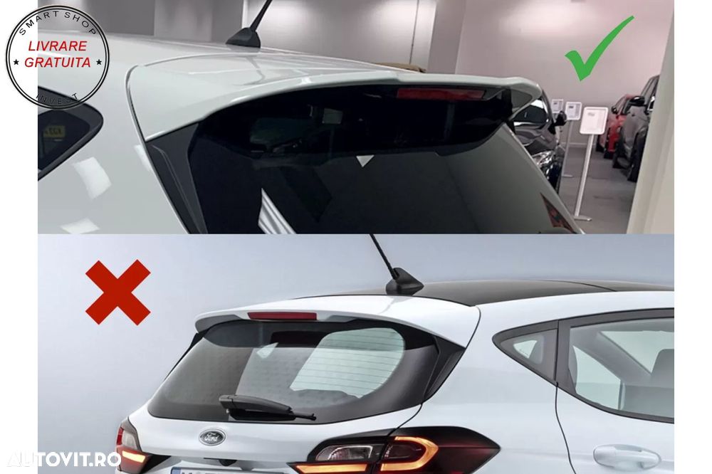 Eleron Luneta Ford Fiesta Mk8 ST / ST-Line (2017-2021) Negru Lucios- livrare gratuita - 9