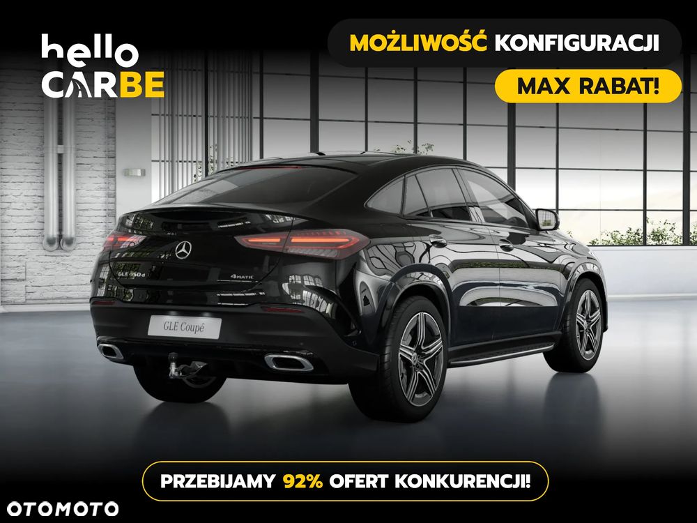 Mercedes-Benz GLE Coupe 450 d mHEV 4-Matic AMG Line - 2