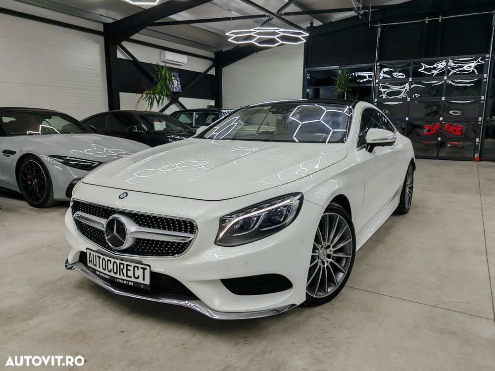 Mercedes-Benz S 400 Coupe 4Matic 7G-TRONIC - 3