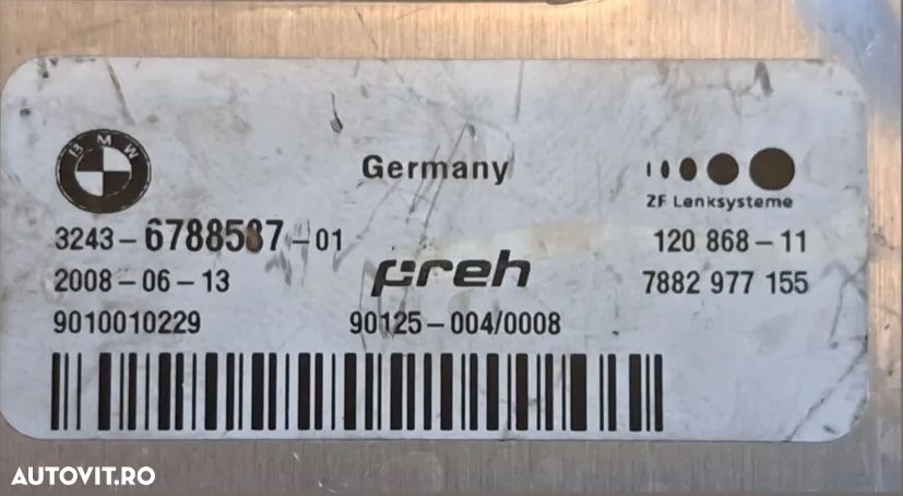 Unitate modul calculator active steering directie activa HSR punte fata bmw E71 - 4