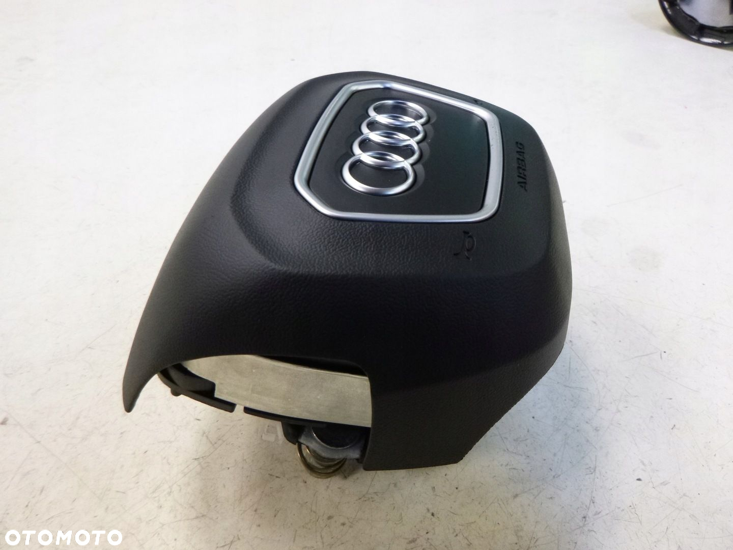 AUDI Q3 II AIRBAG PODUSZKA POWIETRZNA KIEROWCY ORYGINAŁ NOWA - 3