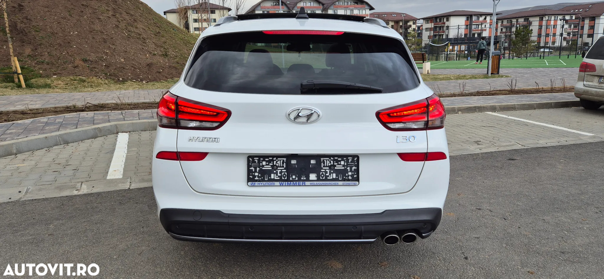 Hyundai i30 Kombi 1.6 CRDI DCT Passion Plus - 26