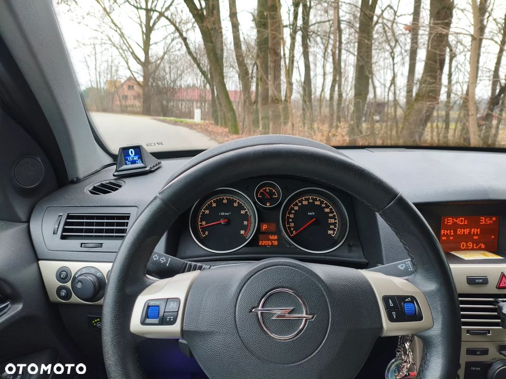 Opel Astra 1.8 Automatik Sport - 23