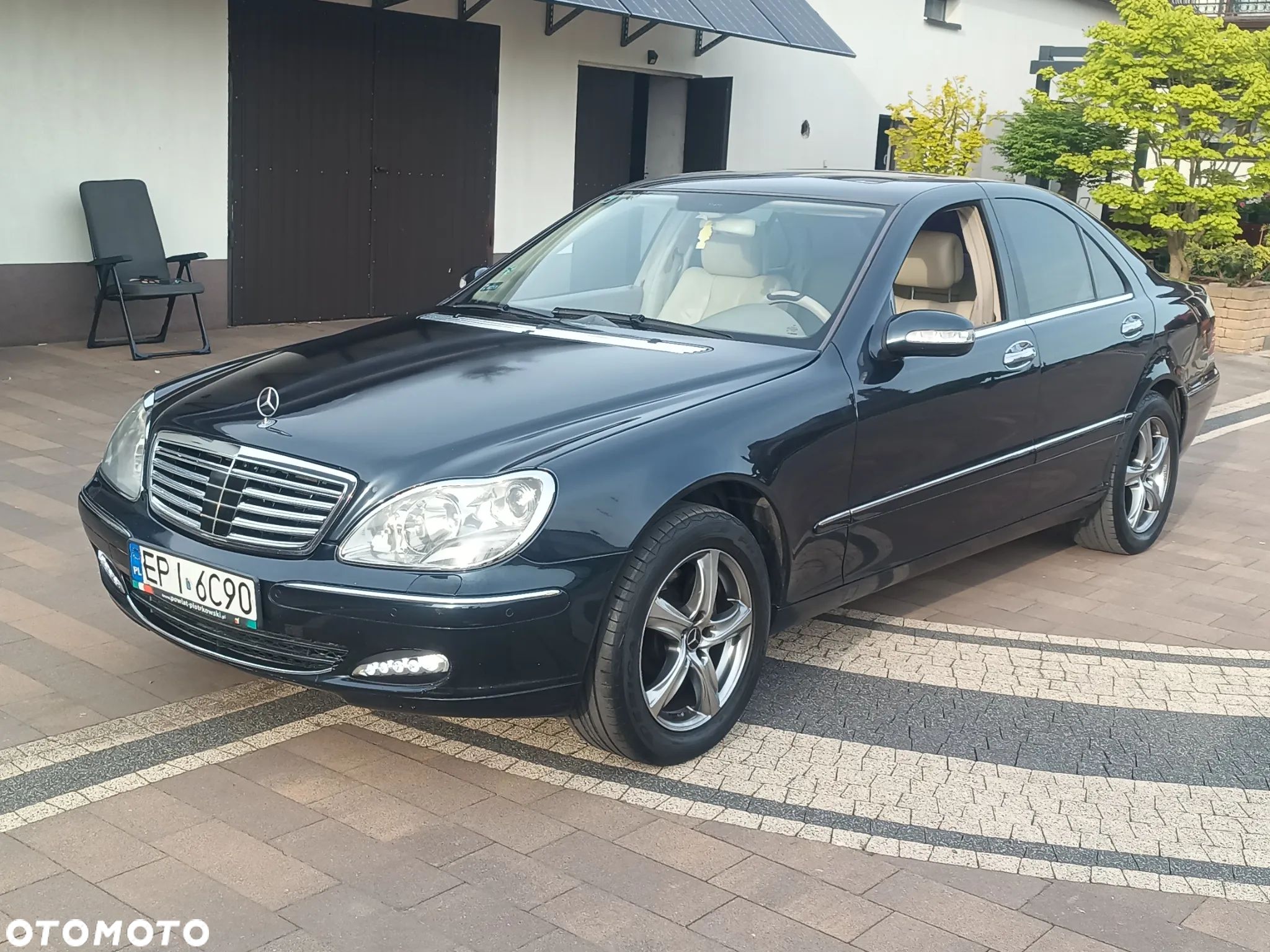 Mercedes-Benz Klasa S 320 CDI DPF - 1