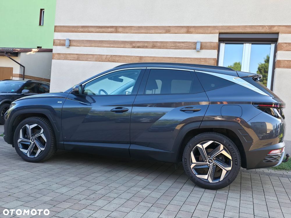 Hyundai Tucson 1.6 T-GDi 48V Platinum 2WD DCT - 11