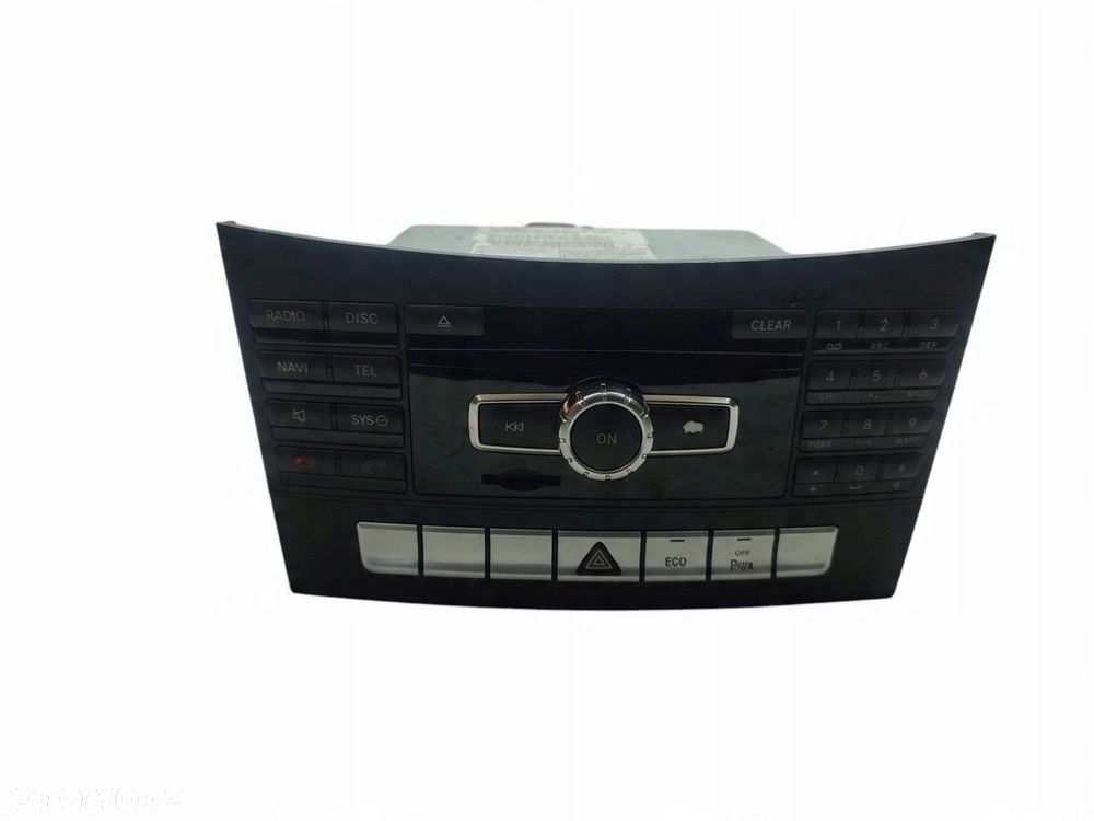 RADIO MERCEDES CLS C218 (2012-2014) 2.2 CDI 204KM A2129003718 - 1