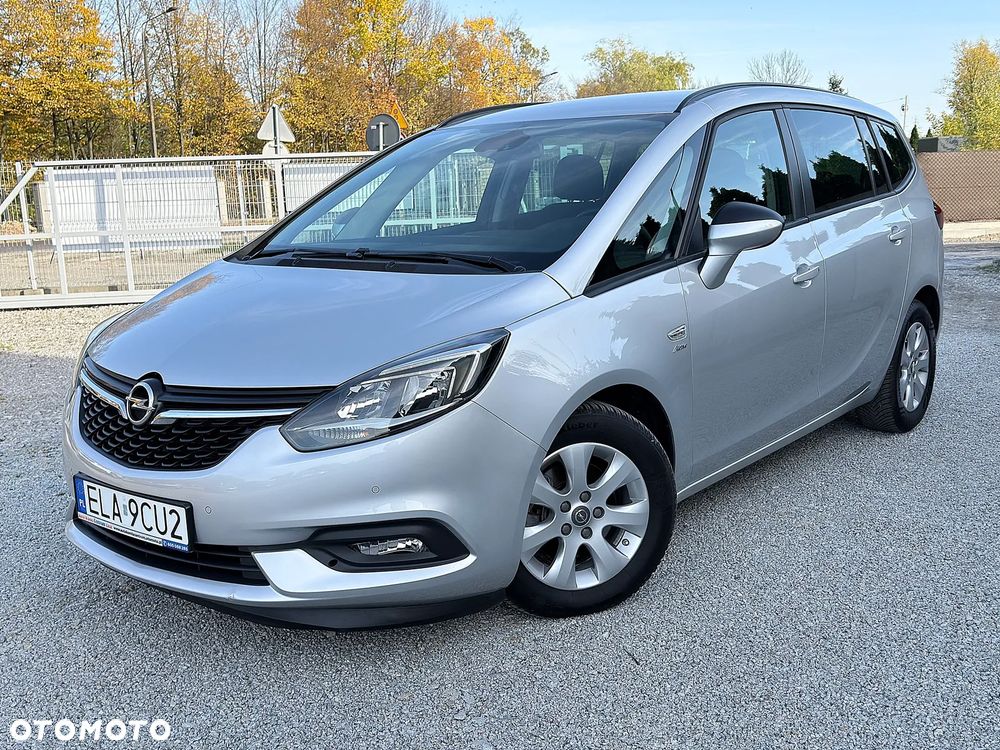 Opel Zafira 2017 photo 3