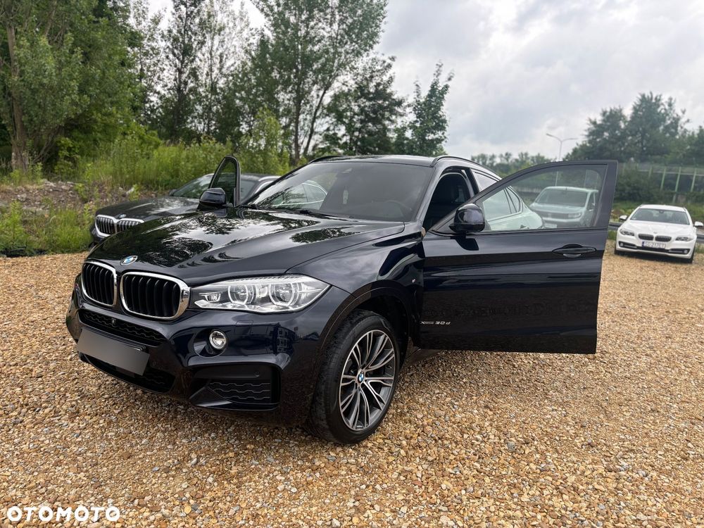BMW X6 xDrive30d M Sport - 4