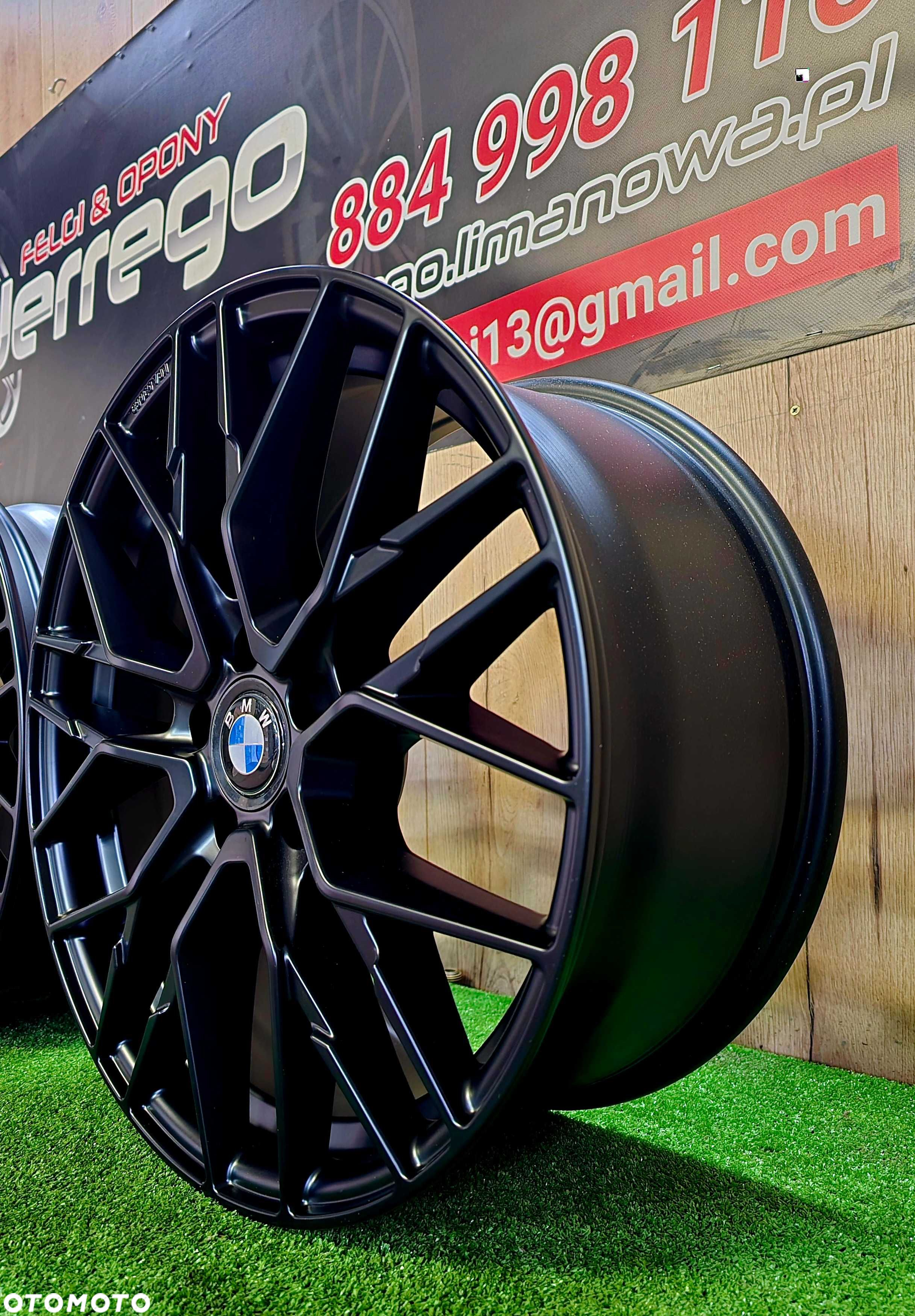 NOWE ALUFELGI BMW 18x5x112 - Seria 1,2,3,5, X1,X2,X3,X4 ( ET 39 i 45) - 3