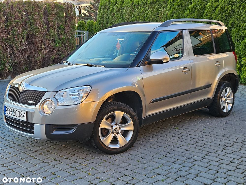 Skoda Yeti 1.6 TDI GreenLine - 1