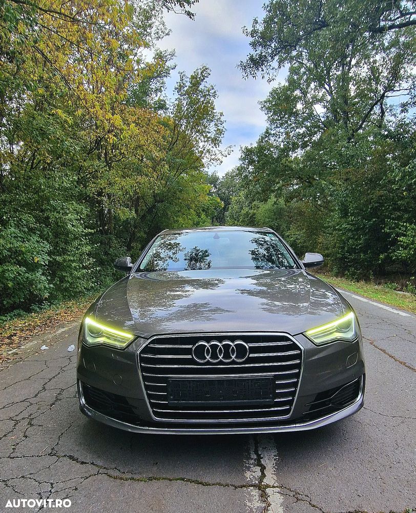 Audi A6 Avant 2.0 TDI Ultra S tronic - 1