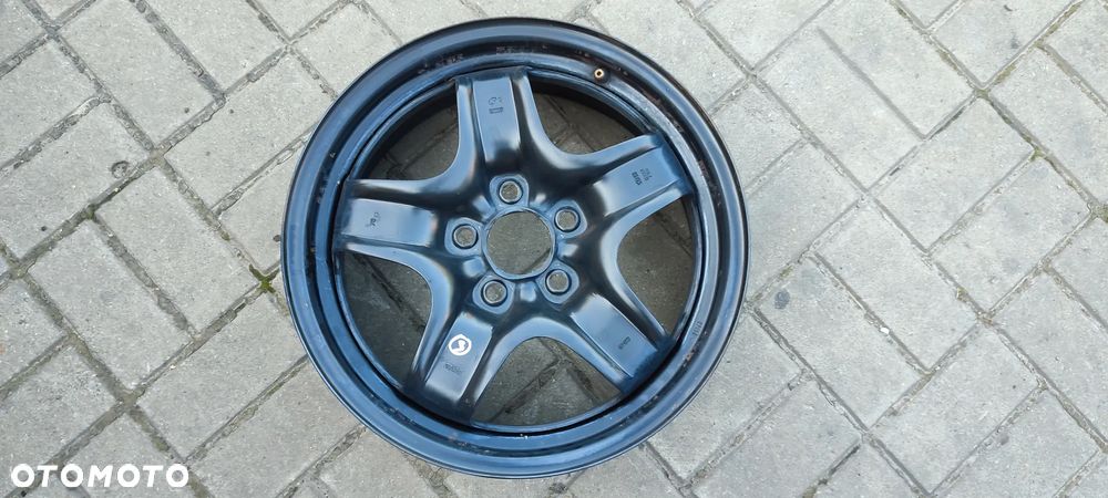 FELGI STALOWE STRUKTURALNE 5x108 6.5 x16 CALI ET 46,5 FORD 4 SZTUKI KOMPLET - 4