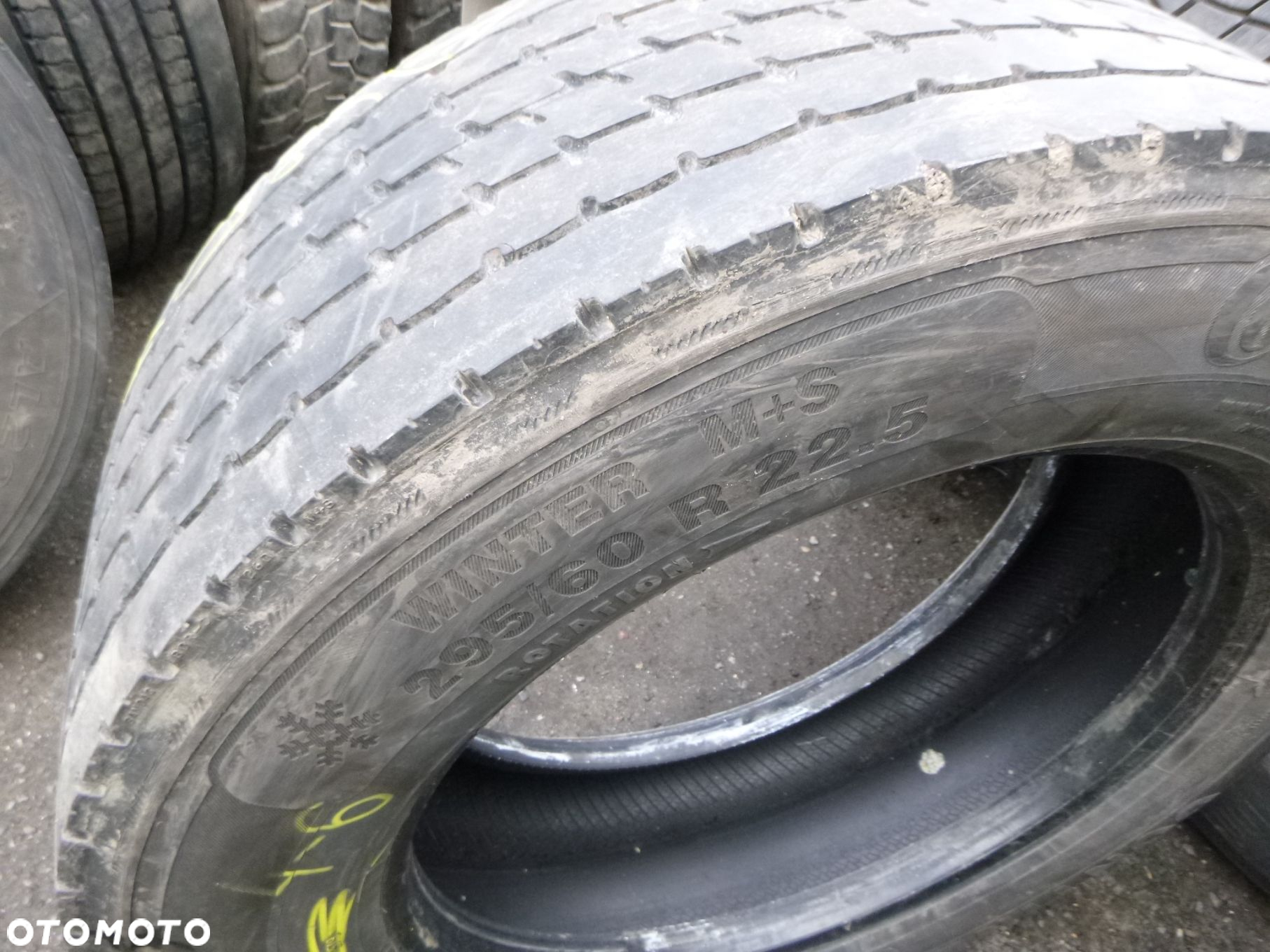 Opona 295/60R 22.5 Continental Napędowa. Opony ciężarowe - 3