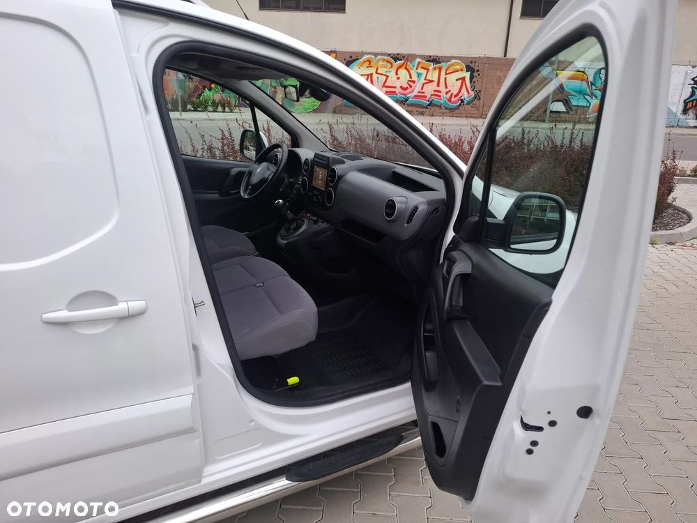 Peugeot Partner LONG 1.6HDI 3OSOBOWY KLIMA NAVI - 15