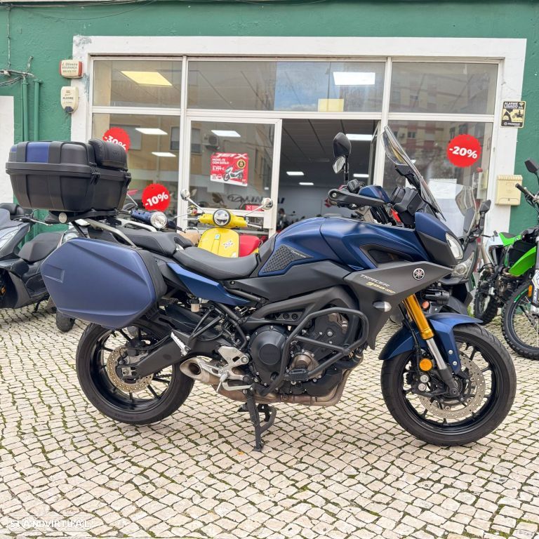 Yamaha Tracer 900 GT - 13
