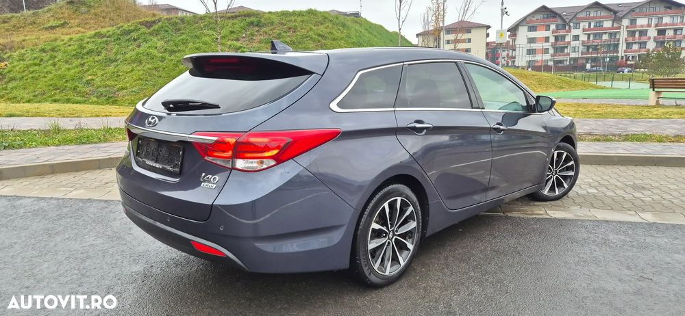 Hyundai i40 1.7 CRDI CW 7DCT ISG Supreme Pack+ - 4