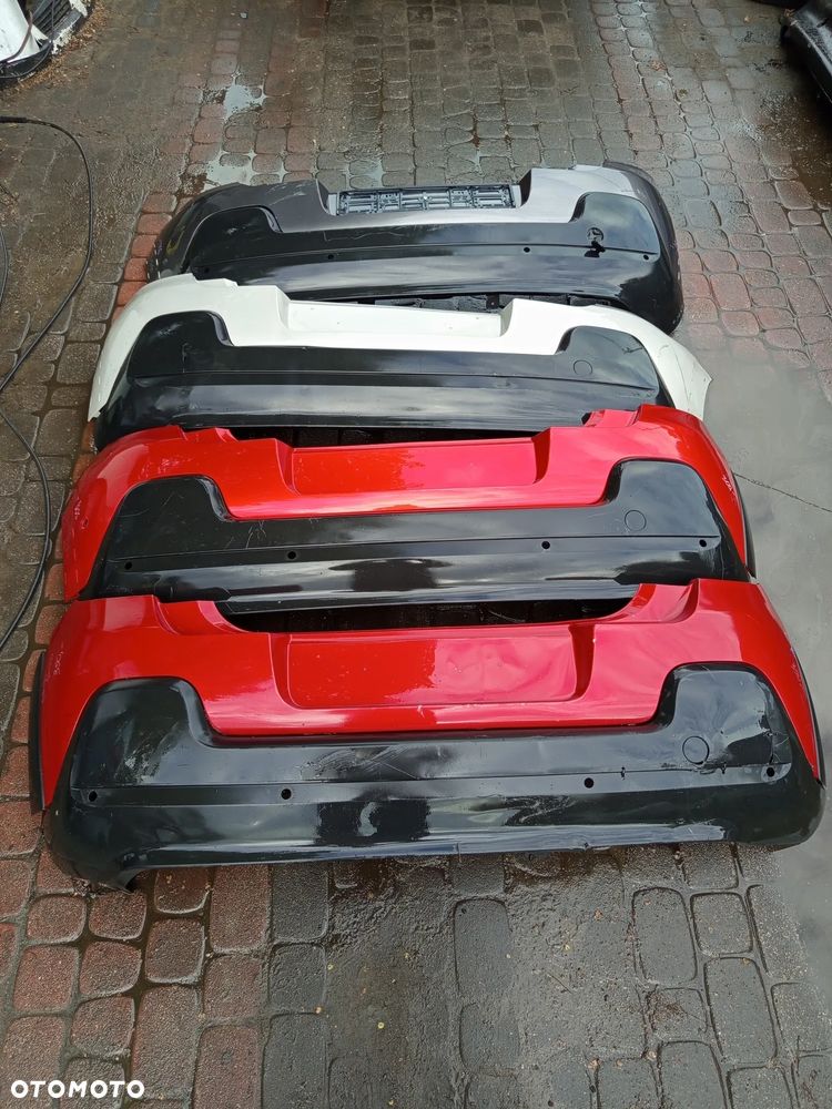 ZDERZAK TYLNY CITROEN C3 16-20 - 2