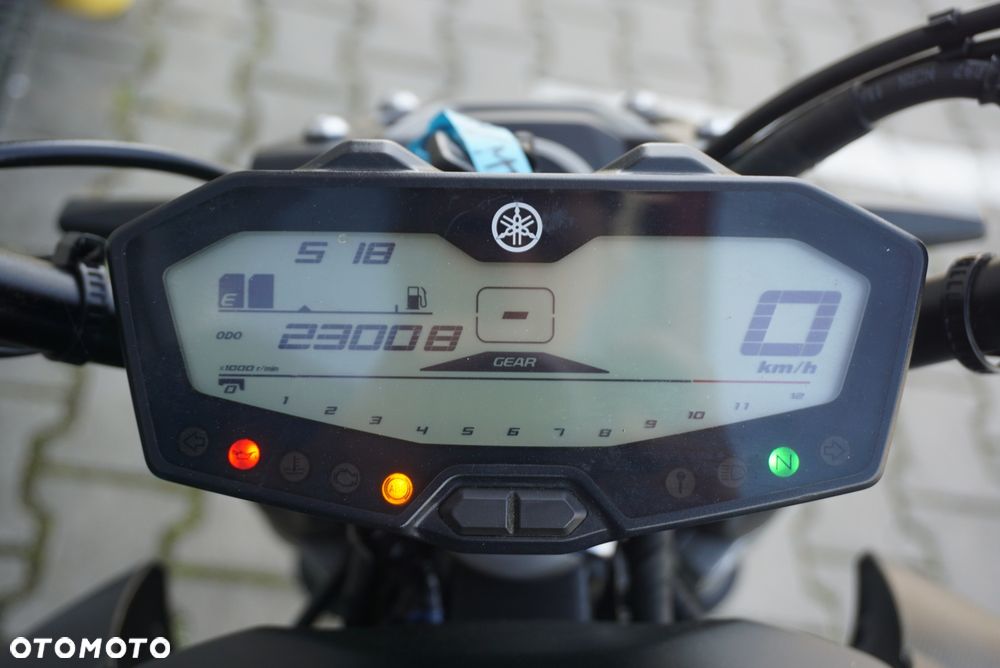 Yamaha MT - 18