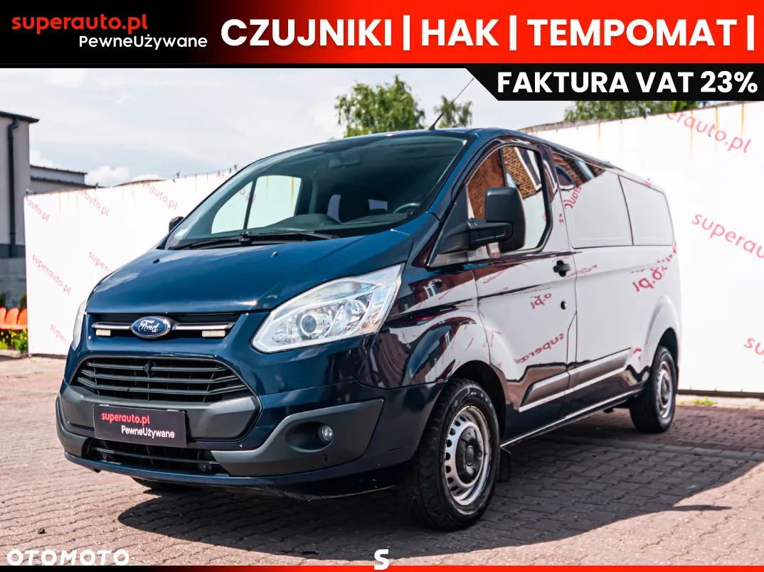 Ford Transit Custom L2H1 Zabudowa Brygadowa 2.2 155KM - 1