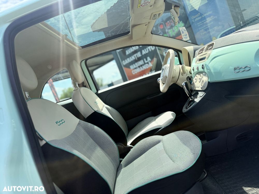Fiat 500 1.2 Dualogic Start&Stopp Lounge - 13