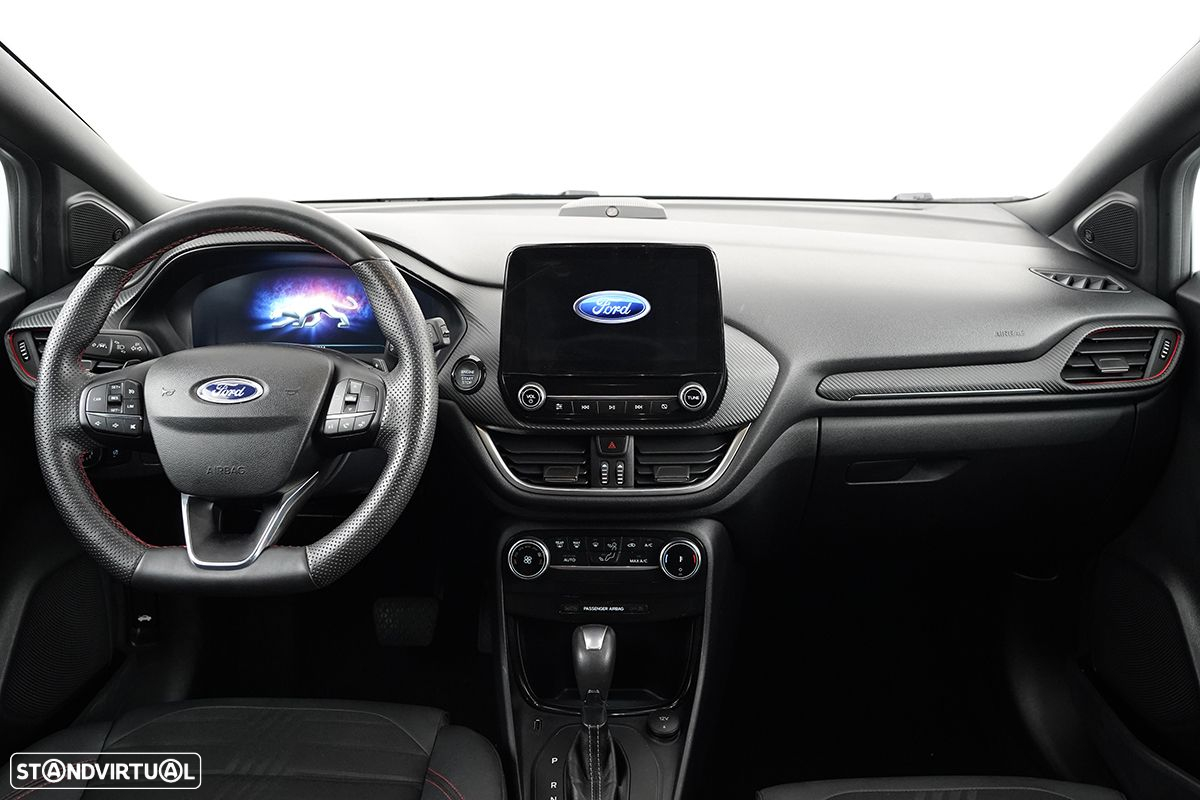 Ford Puma 1.0 EcoBoost MHEV ST-Line X Aut. - 8