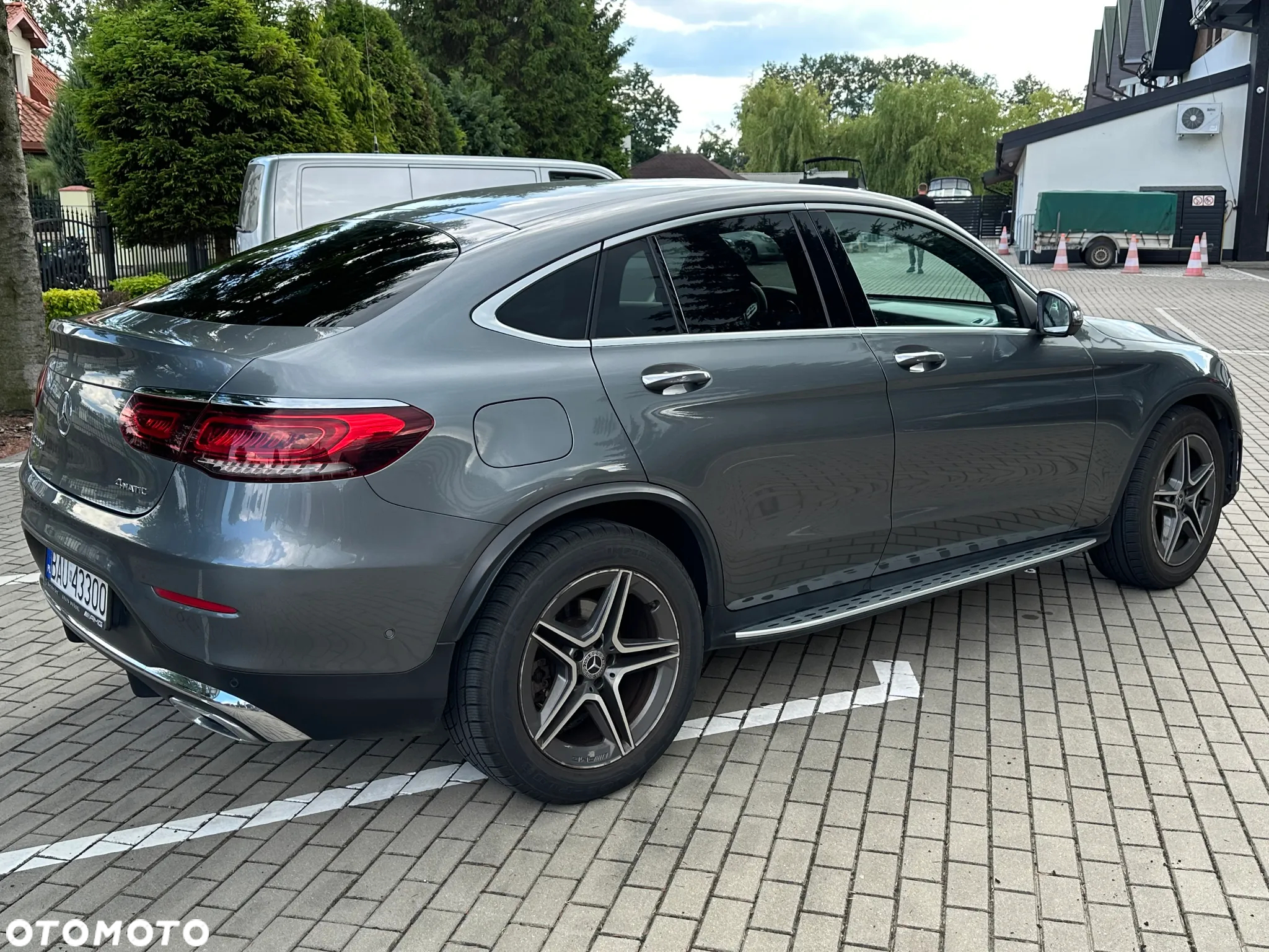 Mercedes-Benz GLC Coupe 250 4-Matic - 4