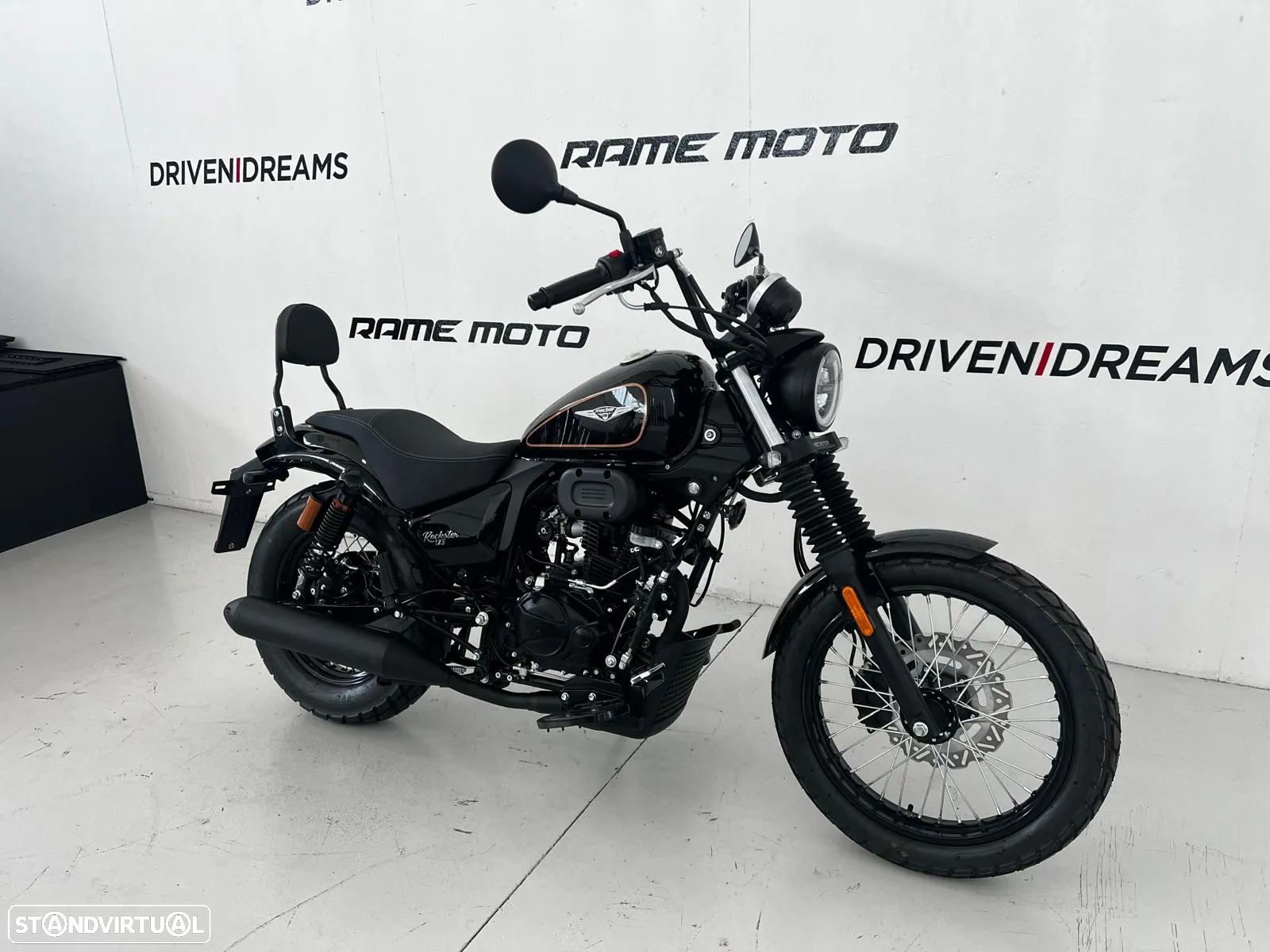 Macbor Rockster 125 - OFERTA DE DOCUMENTAÇÃO - 2