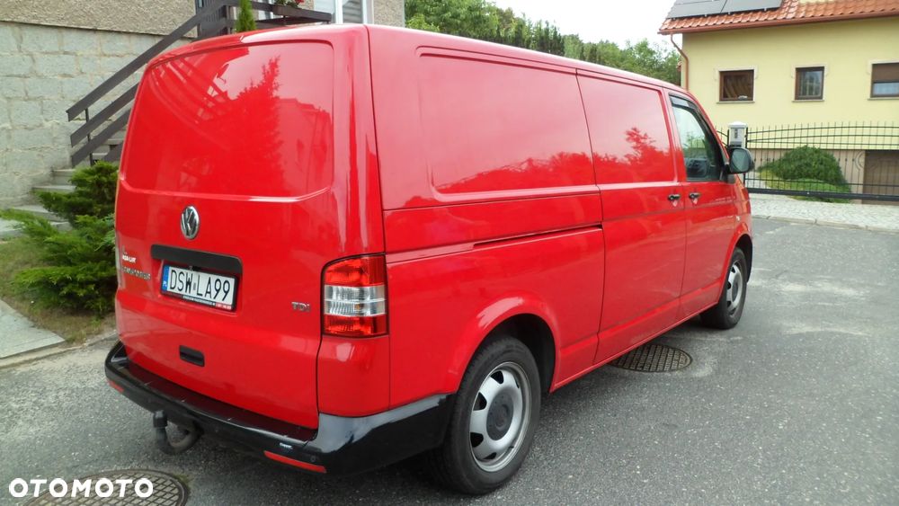 Volkswagen Transporter Lang Plus Trendline - 5