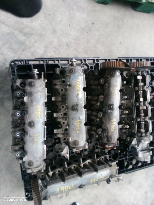 Cabeça motor Renault 1.9 dci - 1