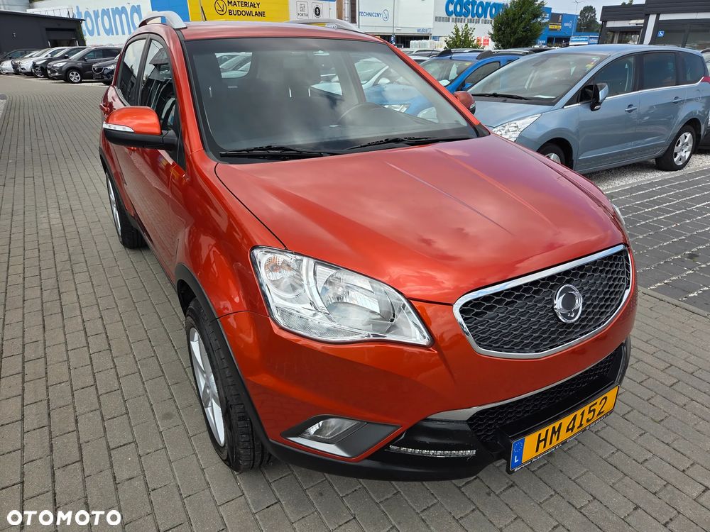 SsangYong/KGM Korando 2.0 E-XDi DPF 2WD Crystal - 2