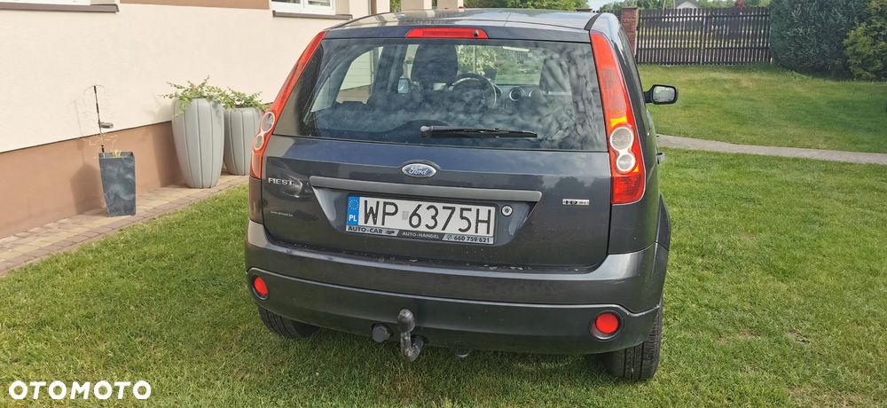 Ford Fiesta 1.4 TDCI - 4