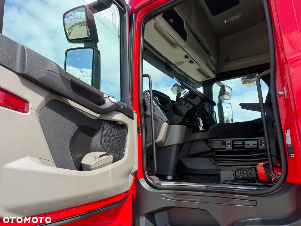 Scania R500 / NISKI PRZEBIEG / RETARDER / KLIMA POSTOJOWA / ALUMINIOWE FELGI / Z FRANCJI / STAN BDB / / / - 25