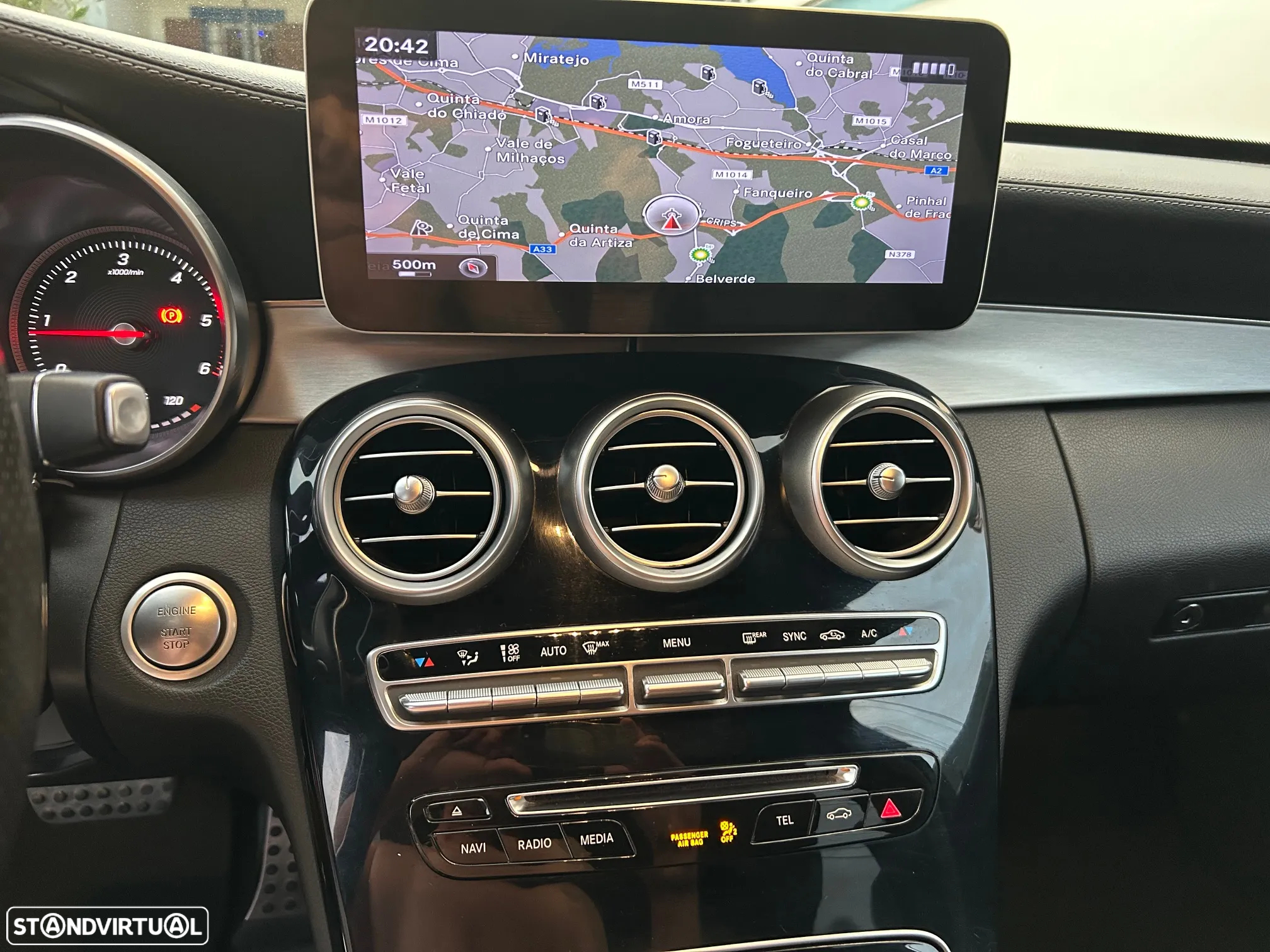 Mercedes-Benz C 250 (BlueTEC) d 4Matic Station 7G-TRONIC AMG Line - 22