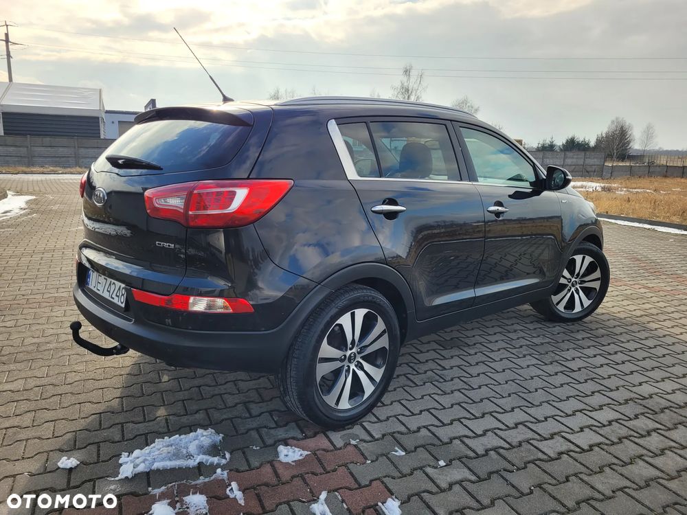 Kia Sportage 2.0 CRDI 4WD Spirit - 10