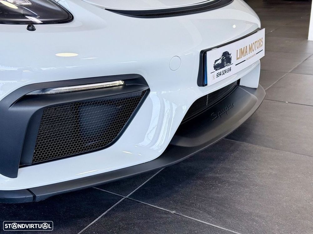 Porsche 718 Spyder Standard - 9