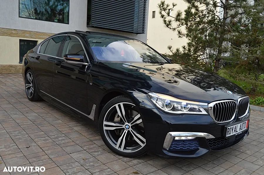 BMW Seria 7 740d xDrive - 3