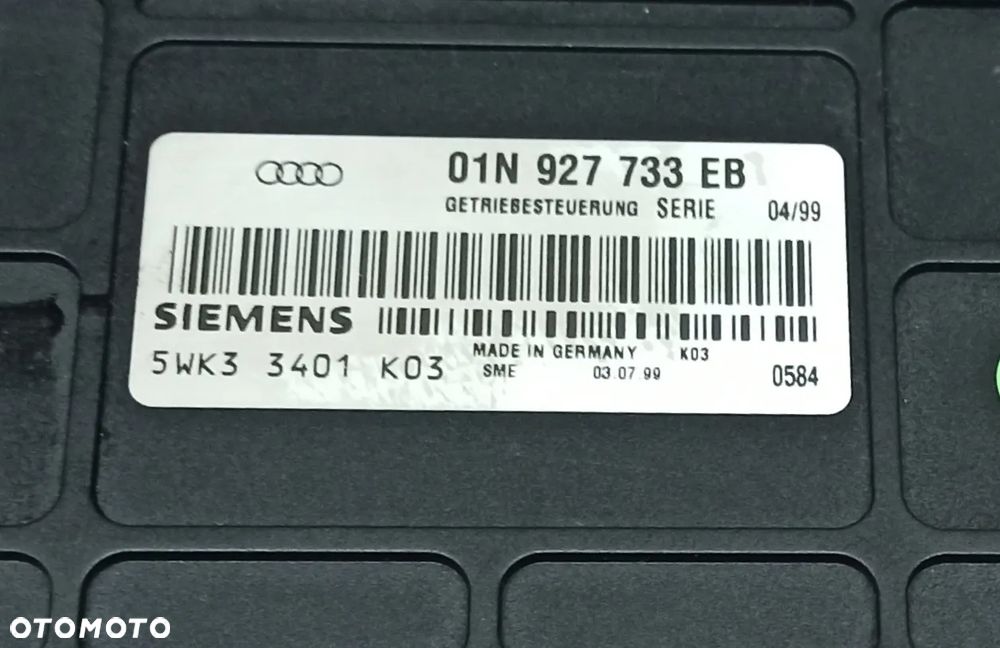 STEROWNIK SKRZYNI BIEGÓW AUDI A4 B6 - 2