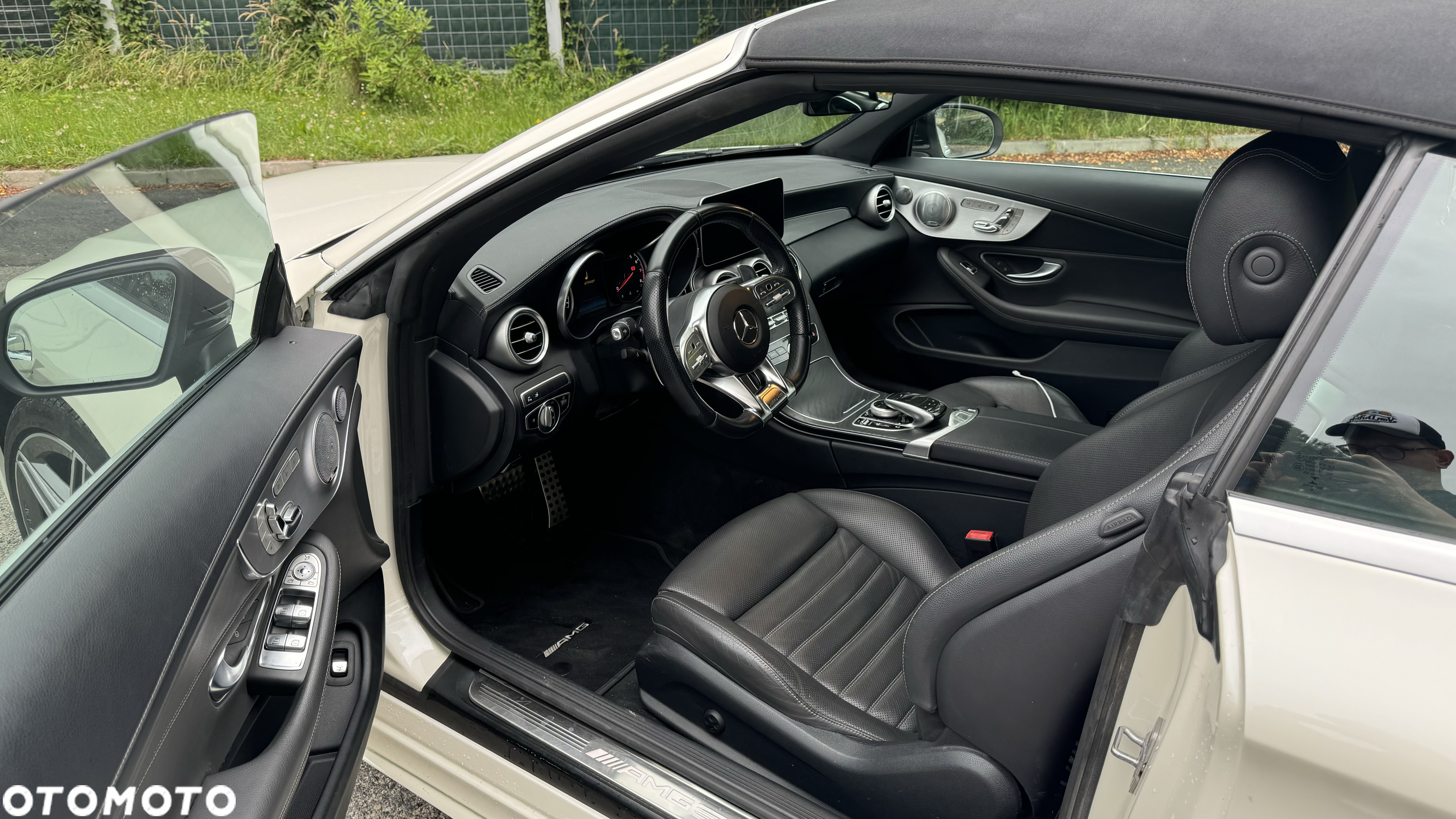 Mercedes-Benz Klasa C AMG 43 Cabrio 4Matic AMG Speedshift TCT 9G - 23