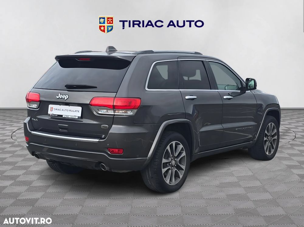 Jeep Grand Cherokee 3.0 TD AT Overland - 5