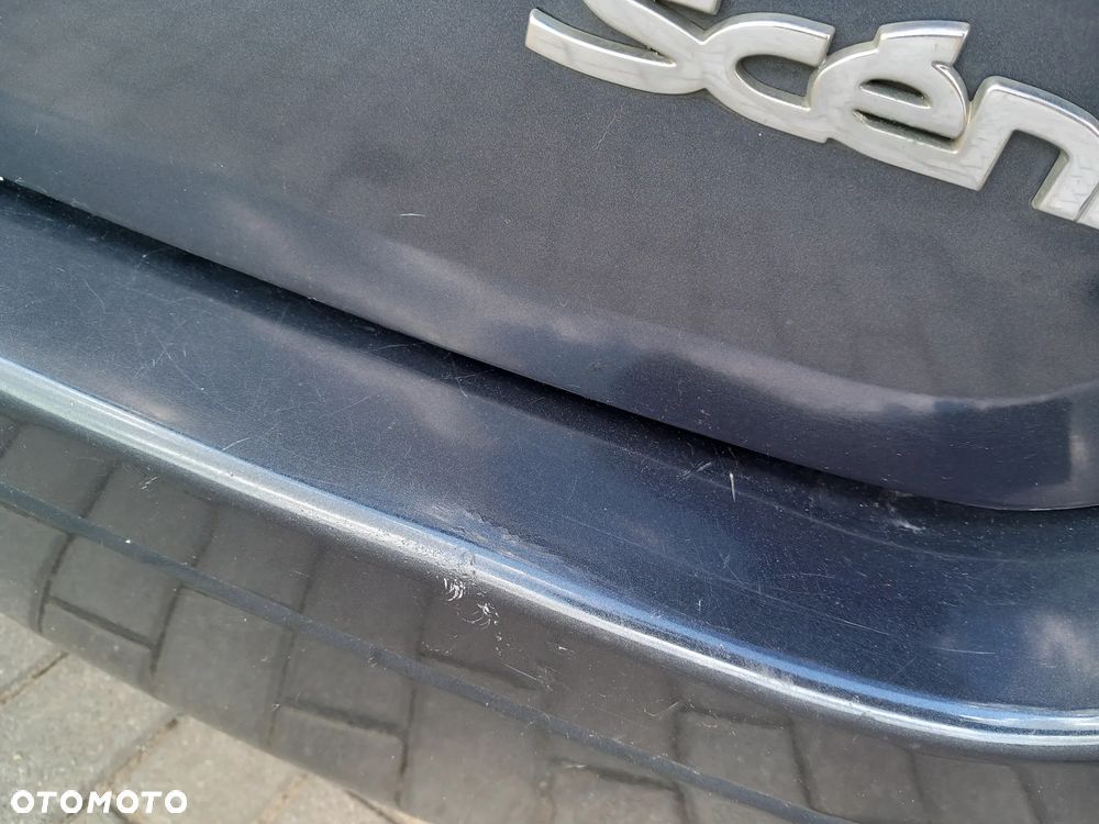 RENAULT SCENIC I ZDERZAK TYLNY TYŁ KOLOR: TEB66 - 6