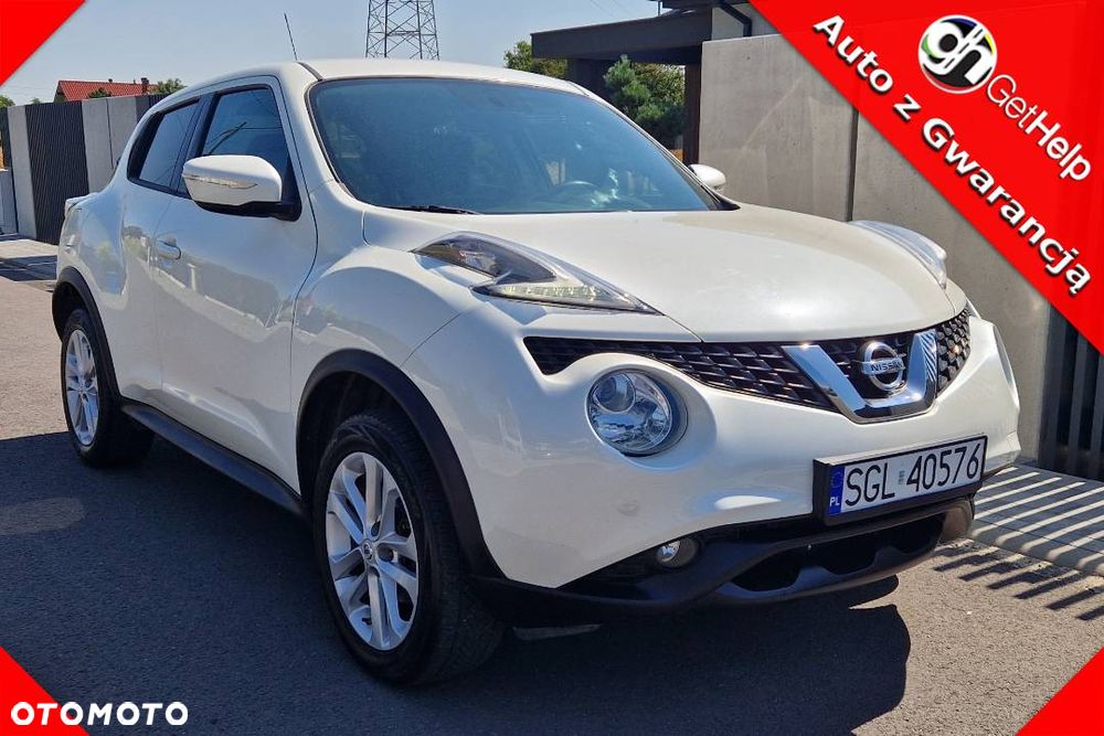 Nissan Juke 1.2 DIG-T N-Connecta EU6 - 1