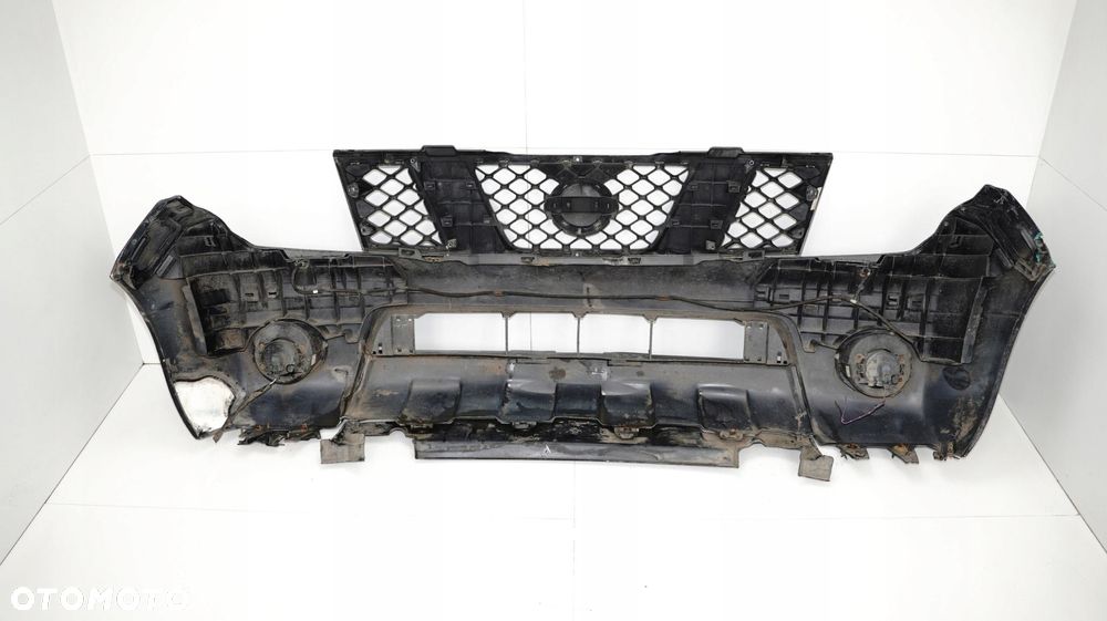 ZDERZAK PRZÓD PRZEDNI NISSAN NAVARA D40 05-10R SPRYSKI - 12